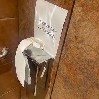 Genghis Grill - Sanitary dispenser. - Asian Fusion Near Me - Richmond, Virginia