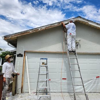 Manny's Pro Painting - Before- prep - Painters Near Me Manny's Pro Painting - Before- prep - Painters Near Me