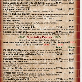Wise Guys Pizzeria - Menu Scan - Pizza Near Me - Orange, California Wise Guys Pizzeria - Menu Scan - Pizza Near Me - Orange, California