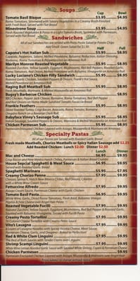 Menu photo 7 Wise Guys Pizzeria Orange, CA Menu photo 7 Wise Guys Pizzeria Orange, CA