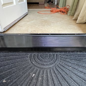 Infinity Lock & Door - Security Door Threshold added as part of a kit - Keys & Locksmiths Near Me