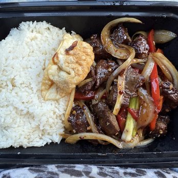 Asian Blossom - Mongolian Beef - Chinese Near Me - Granite Bay, California