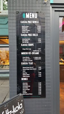 Menu photo 4 Kailua Poké Hamburg, HH