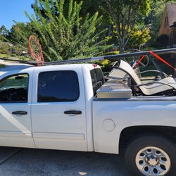 Always Reliable Junk Removal - Clearing out a small job for a customer in Snellville, GA