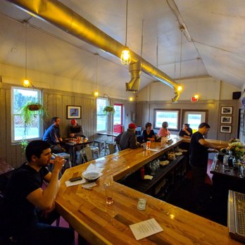 Salt Point Brewing Co - The tap room and all its glory - Breweries Near Me - Lansing, New York