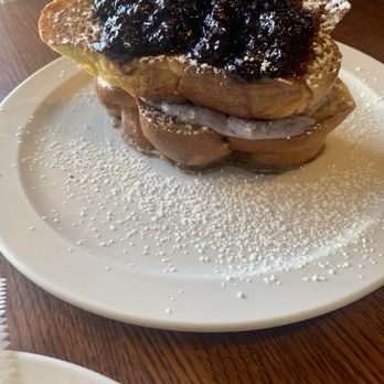 Honey's Farm Fresh - Blueberry French toast - American Near Me - Lewes, Delaware Honey's Farm Fresh - Blueberry French toast - American Near Me - Lewes, Delaware