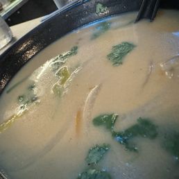 Thai Coconut Soup