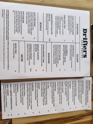 Menu photo 8 Drifters Surf Restro Indian Harbour Beach, FL Menu photo 8 Drifters Surf Restro Indian Harbour Beach, FL