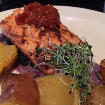 Kincaid Grill - Salmon special - New American Near Me - Anchorage, Alaska