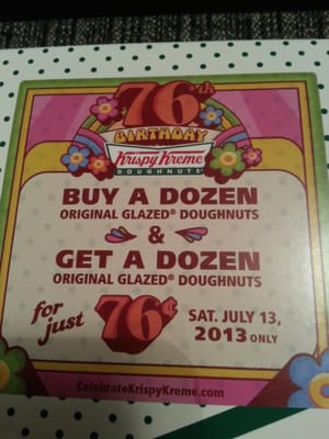 Menu photo 6 Krispy Kreme Elk Grove Village, IL Menu photo 6 Krispy Kreme Elk Grove Village, IL
