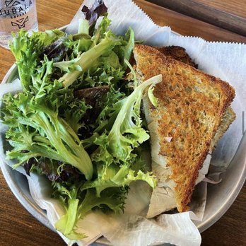 Jubala Coffee - Turkey Avocado with a side salad - Coffee & Tea Near Me - Raleigh, North Carolina