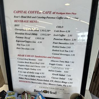 Capital Coffee Cafe - Cafes Near Me - Herndon, Virginia Capital Coffee Cafe - Cafes Near Me - Herndon, Virginia