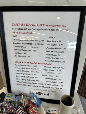 Menu photo 4 Capital Coffee Cafe Herndon, VA Menu photo 4 Capital Coffee Cafe Herndon, VA