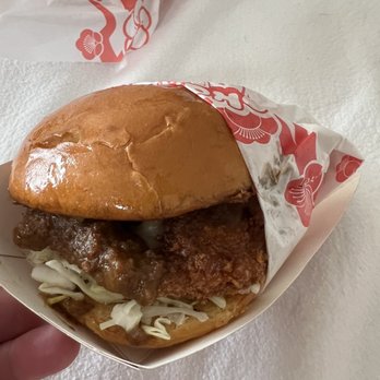 Okamoto Kitchen - Katsu curry sandwich - Food Trucks Near Me - Los Angeles, California