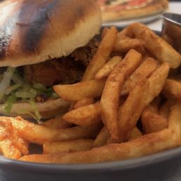 Spicy Fried Chicken Sandwich* Spicy Fried Chicken Sandwich*