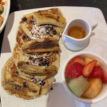 Silver Diner - QUINOA COCONUT PANCAKES - Diners Near Me - Reston, Virginia Silver Diner - QUINOA COCONUT PANCAKES - Diners Near Me - Reston, Virginia