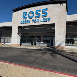 Ross Dress for Less - Front entrance