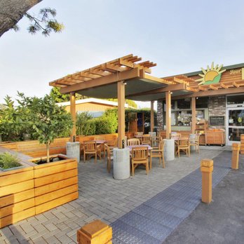 Keller Construction - a patio area with tables and benches - General Contractors Near Me - Goleta, California Keller Construction - a patio area with tables and benches - General Contractors Near Me - Goleta, California
