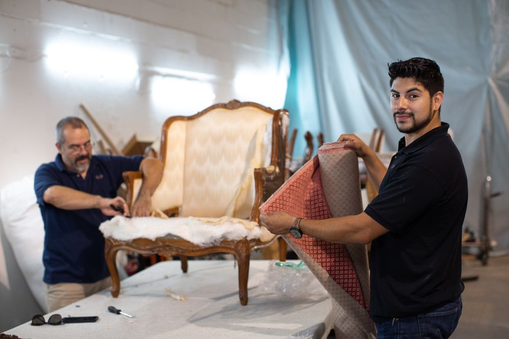 Uphold Designs - upholstery in Dallas, TX