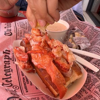 Lobster West - Lobster roll - Seafood Near Me - San Diego, California Lobster West - Lobster roll - Seafood Near Me - San Diego, California