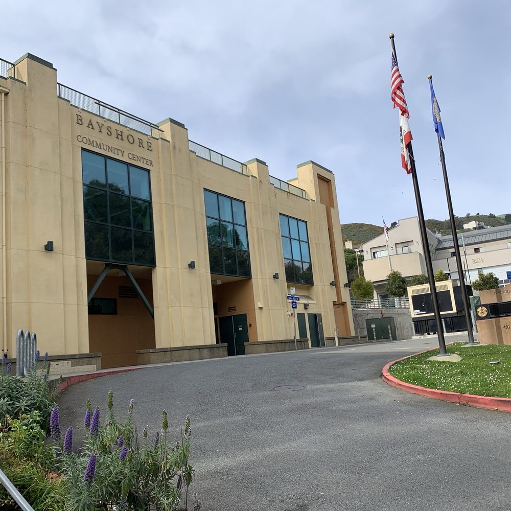 Bayshore Community Center - Exterior - Community Centers Near Me - Daly City, California Bayshore Community Center - Exterior - Community Centers Near Me - Daly City, California