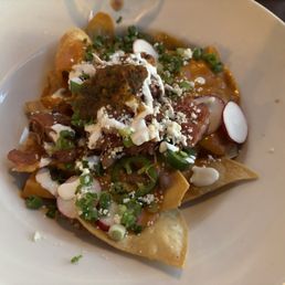 Hog Jowl Nachos