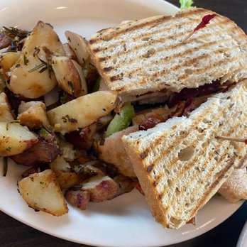 Millie's Cafe - Pasadena - Turkey sandwich and rosemary potatoes! - Breakfast & Brunch Near Me - Pasadena, California