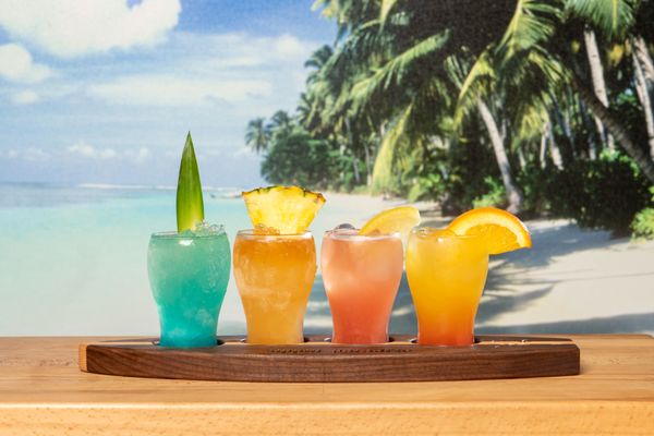 Islands Restaurant Orange by null