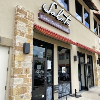 Salata - Entrance to Salata - Salad Near Me - San Antonio, Texas