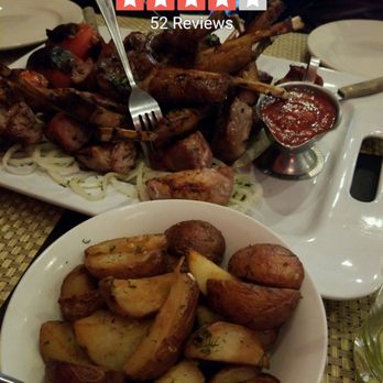 The Fiddler - Lamb CHOPS - Best in town! - Russian Near Me - West Bloomfield, Michigan