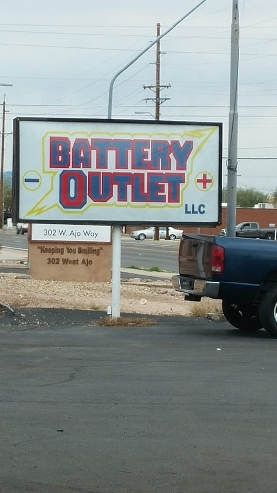 BATTERY OUTLET Updated August 2024 332 W Ajo Way, Tucson, Arizona