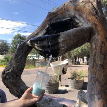 Common Grounds - Kids Cotton Candy blended drink - Coffee & Tea Near Me - Payson, Arizona