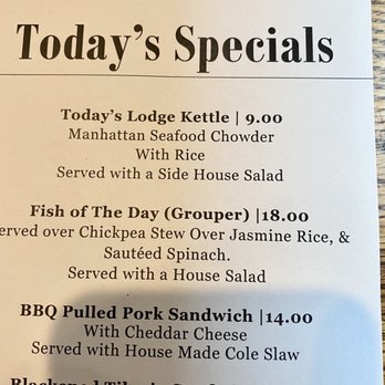 Harvest On Main - Daily menu. - New American Near Me - Blue Ridge, Georgia Harvest On Main - Daily menu. - New American Near Me - Blue Ridge, Georgia