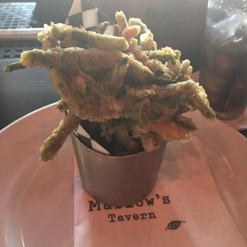 Marlow's Tavern - Asparagus fries. To die for. - New American Near Me - Roswell, Georgia Marlow's Tavern - Asparagus fries. To die for. - New American Near Me - Roswell, Georgia