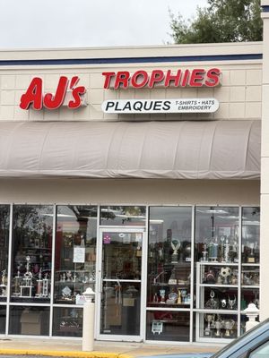 Aj's Trophies