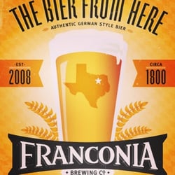 Castle Spirits - Stop by and get your 6 pack of Franconia, brewed locally in McKinney Tx.