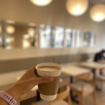 Forest Cafe - hot hojicha - roasted green tea, so delish! - Cafes Near Me - Forest Hills, New York Forest Cafe - hot hojicha - roasted green tea, so delish! - Cafes Near Me - Forest Hills, New York