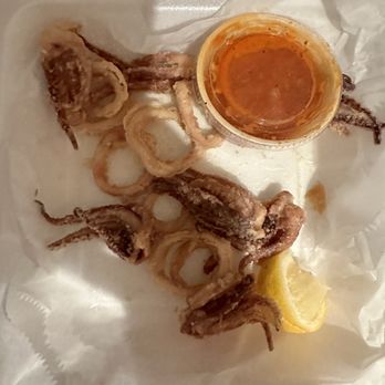 Cocomo's Grill - calamari "appetizer" - Seafood Near Me - Marco Island, Florida