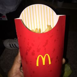McDonald's - Seriously McDonald's? Large fries my a**