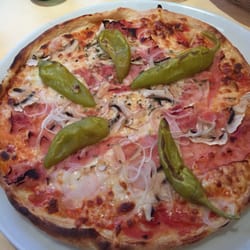 Da Nico - Very tasty pizza, toppings self chosen.