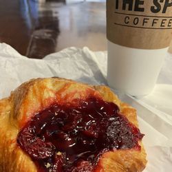The Spot Coffee - Cherry Danish