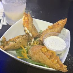 Buffalo blasts