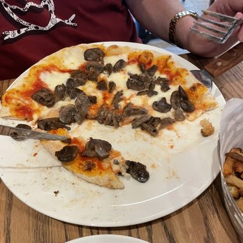 Serafina Seaport - Funghi pizza - Bars Near Me - Boston, Massachusetts Serafina Seaport - Funghi pizza - Bars Near Me - Boston, Massachusetts