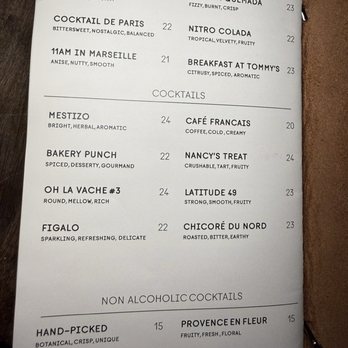 Bar Pompette - Menu - Cocktail Bars Near Me - Toronto, Ontario
