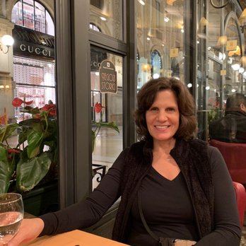 Galleria - Janet with view of galleria - Pizza Near Me - Milan, Michigan Galleria - Janet with view of galleria - Pizza Near Me - Milan, Michigan