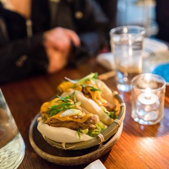 Ramen Wasabi - Fried chicken bun - Ramen Near Me - Chicago, Illinois