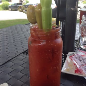 Black Sheep Restaurant - A GREAT Bloody Mary, made with their well vodka - Deep Eddy, which is very good. - New American Near Me - Blue Ridge, Georgia Black Sheep Restaurant - A GREAT Bloody Mary, made with their well vodka - Deep Eddy, which is very good. - New American Near Me - Blue Ridge, Georgia