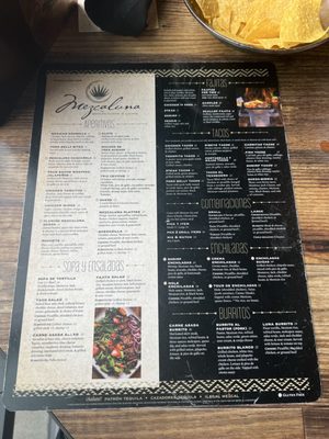 Menu photo 3 Mezcaluna Happy Valley, OR