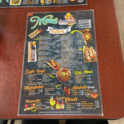 SUSHINOLA Sushi y Marisco estilo Sinaloa. by null