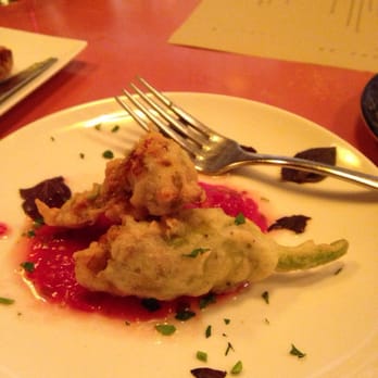 The Well - Squash blossom fritters - Bars Near Me - Oakland, California The Well - Squash blossom fritters - Bars Near Me - Oakland, California